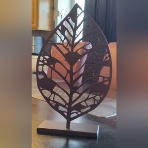 Leaf Candle Tea Light Holder